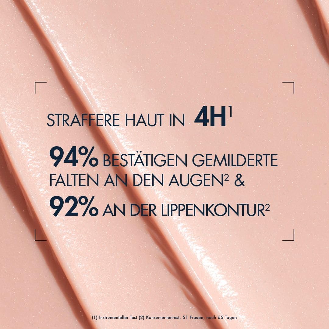Biotherm Blue Peptides Eyes & Lips Contour Reshaper Balm, straffende Anti-Aging Balsam gegen Augenfalten & Lippenfalten, mit Kollagenpeptiden & Biotech Plankton™, 15 ml