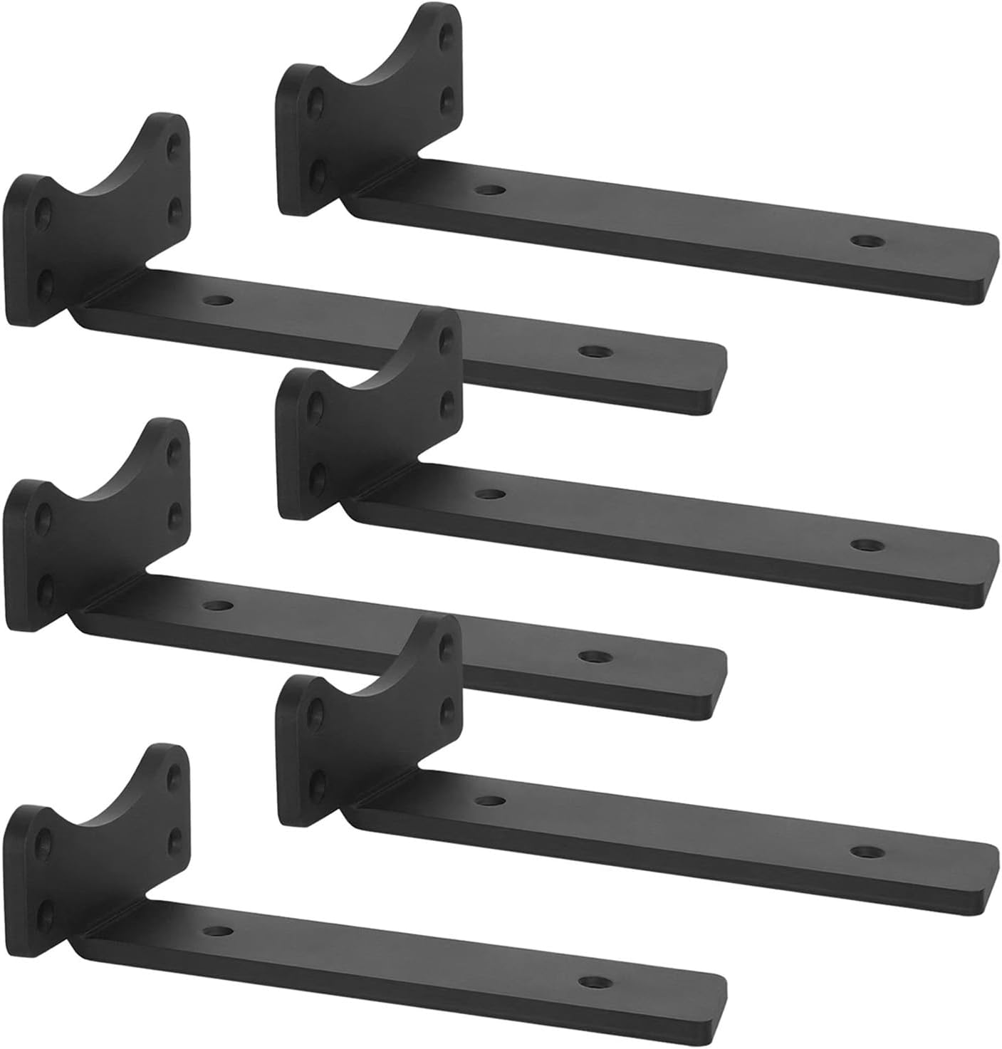 Floating Shelf Brackets,Heavy Duty Hidden Wall Brackets for Shelves L