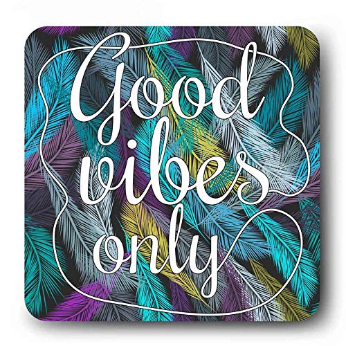 Buy Souvenir Good Vibes Only Fridge for Kitchen 9 x 9 cm, Best