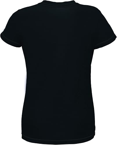 Miniatura 2 de Champion Camiseta con cuello en V para mujer, logotipo de la escritura