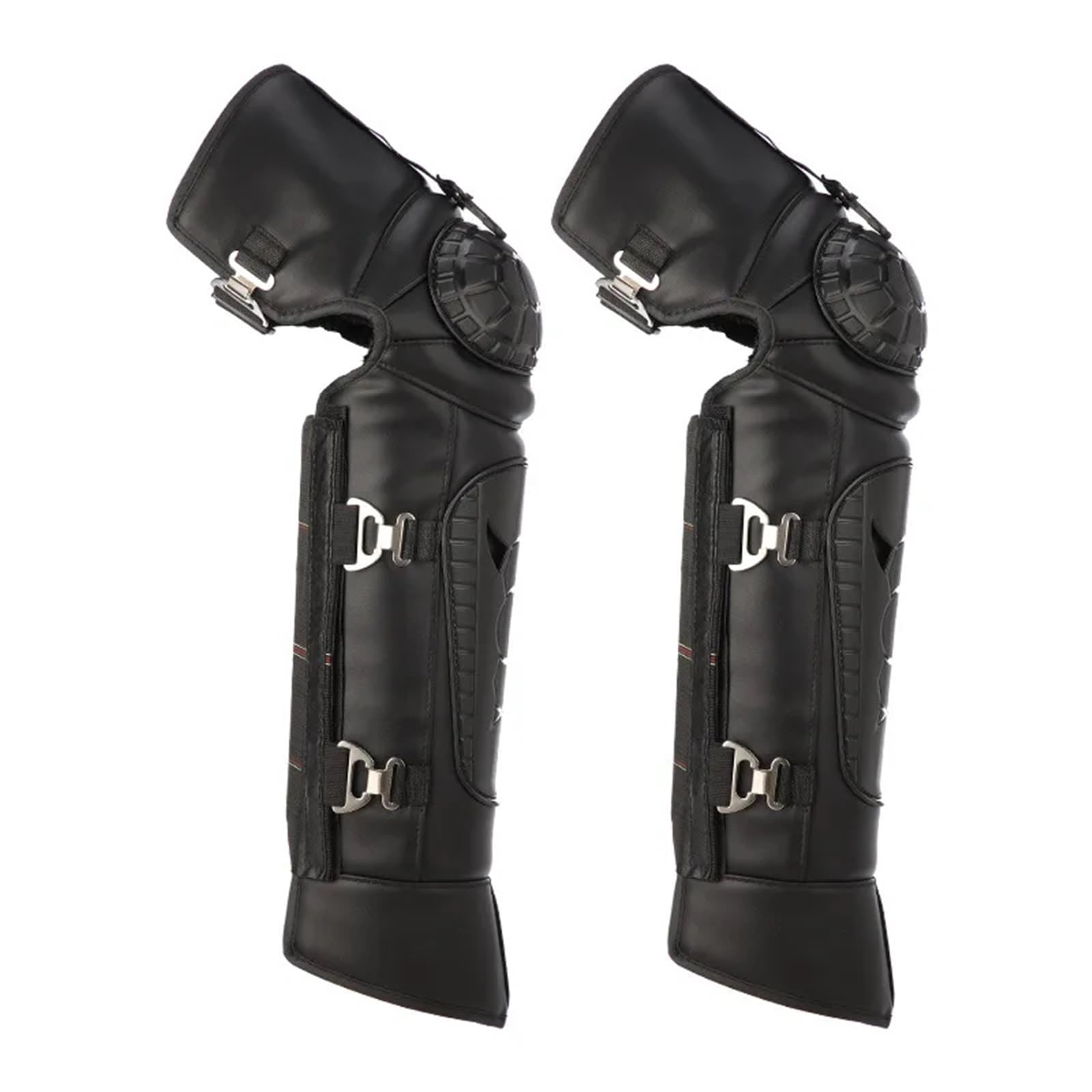 Tablier Scooter, Protection Jambe Scooter 1 paire de genouillères chaudes Utilisation adaptée pour moto, protège-jambes en polyuréthane, coupe-vent, épais et moelleux(Black Long)