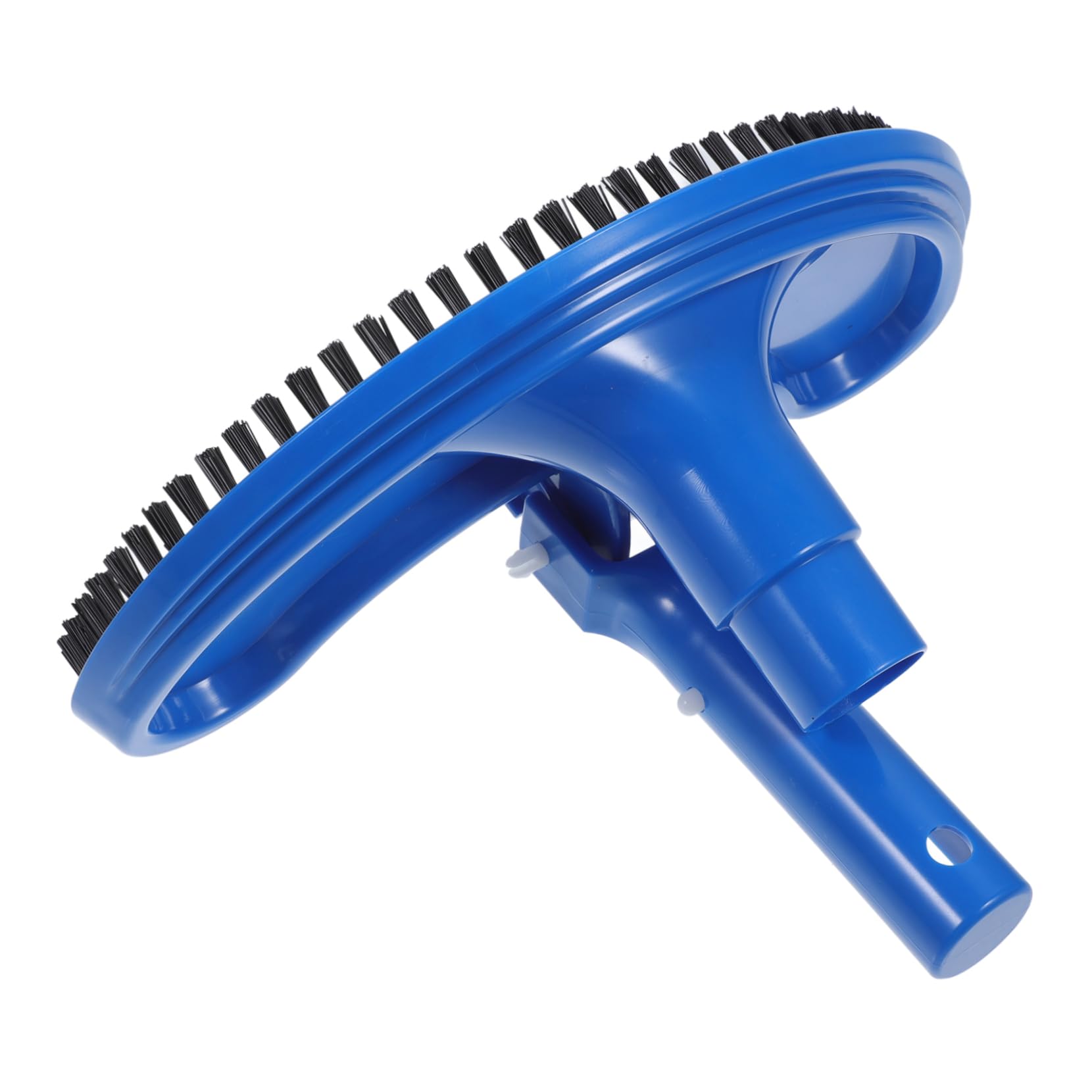 TOYANDONA Pool Vacuum Bristles Manual Cleaning Tool for Inground Above Ground Pools for Debris Removal from Walls Floors and Corners Design