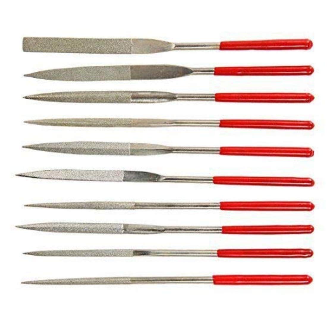DIY Crafts Design No # 1, Pack of 10 Pcs, 10 Pcs Diamond Needle File Set Steel Strength Alloy Hardened Steel Need (Design No # 1, Pack of 10 Pcs) (B07NJQLG2W) Amazon Price History, Amazon Price Tracker