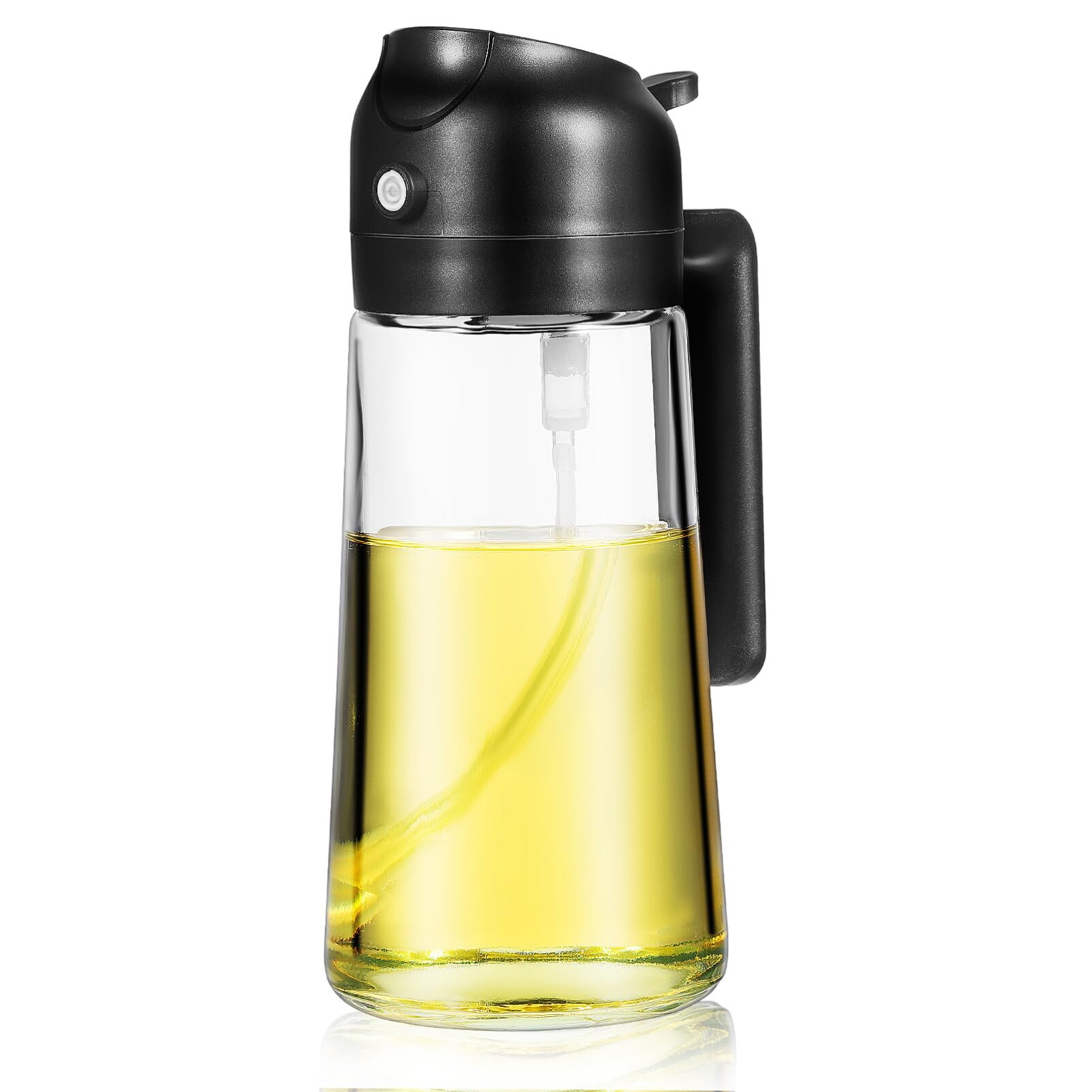 PRETYZOOM Oil Sprayer Oil Dispenser Bottle Olive Oil Spray Oil Dispenser for Kitchen Olive Oil Dispenser Bottles Container Oil Dispenser Vegetable Oil Dispenser For Cooking
