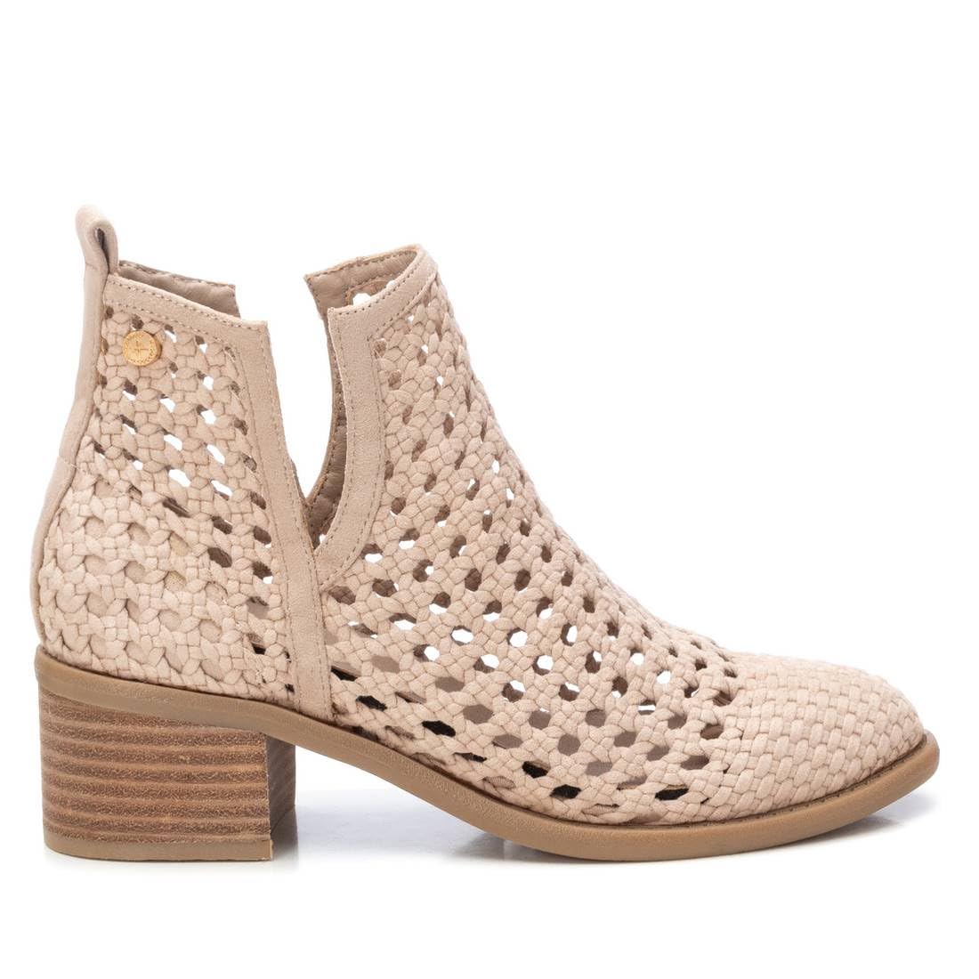 XTI Stivaletti in Pelle 143959 Marrone