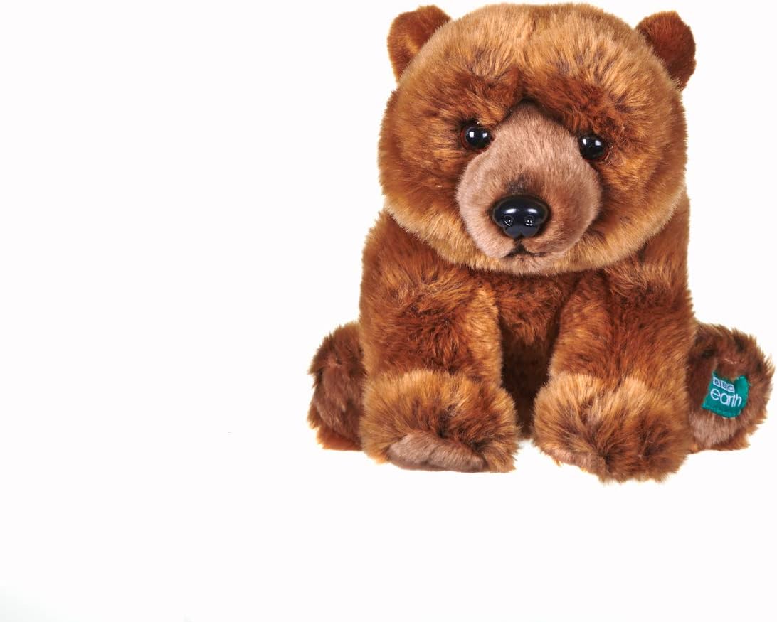 Posh Paws - 25cm (10") GRIZZLY BEAR