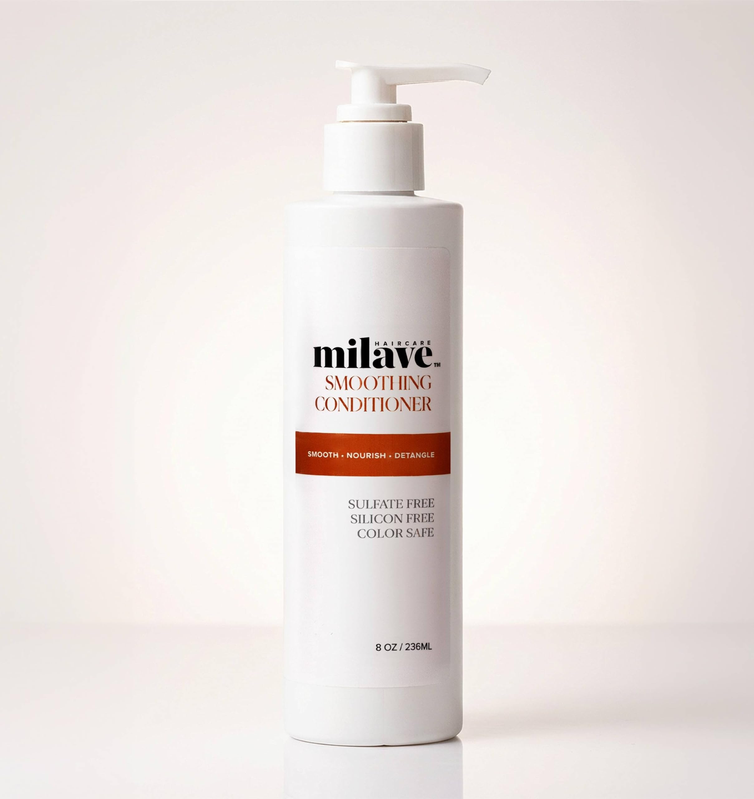 Smoothing Conditioner, Moisturizing Conditioner, Detangles, Strengthens & Boosts Shine with Aloe, Moringa Oil, Shea Butter, Silicon Free, Color Safe (8 fl. oz.)