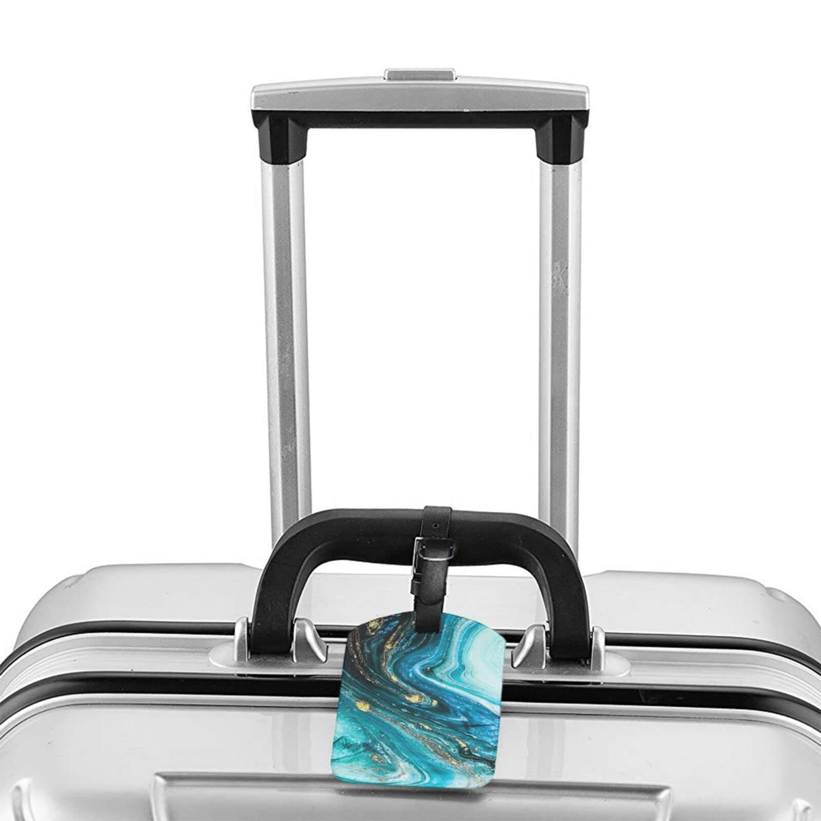 Lot De 2 étiquettes De Bagage, étoile De Mer, Coquillages