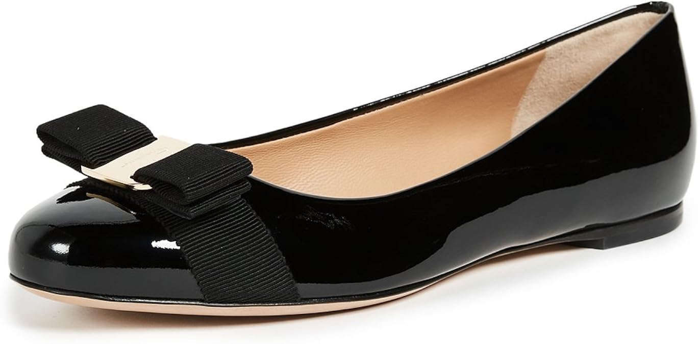 Ferragamo womens flats Clearance
