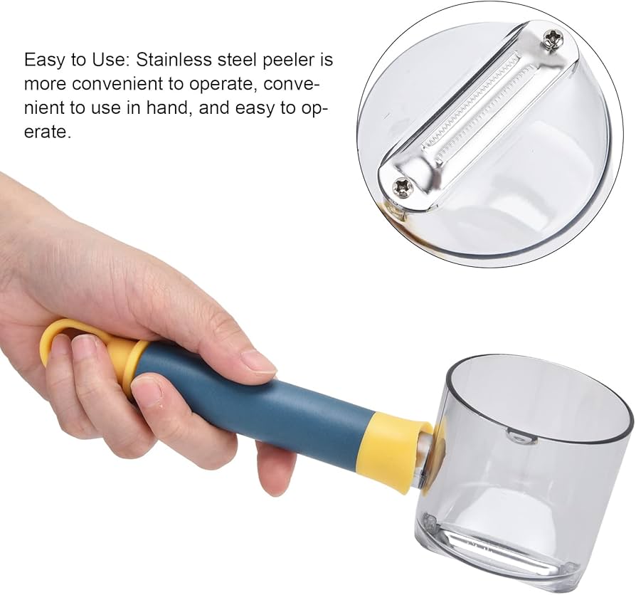Amazon.com: Fruit Peeler, Vegetable Peeler, Strong Practical Handle Design, Lightweight Portable Slicer Grater Home: Home & Kitchen