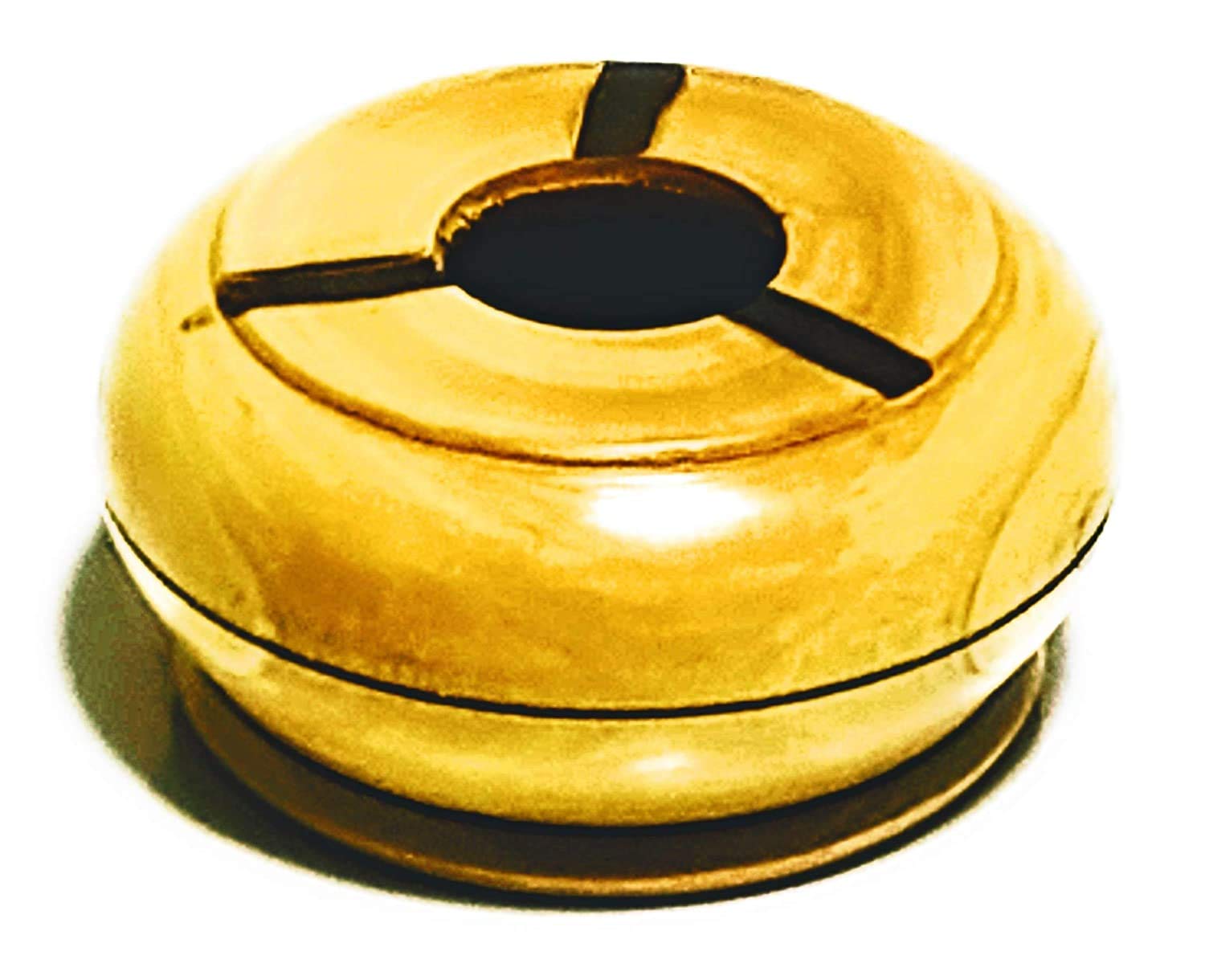 Real Craft Wooden Handmade Round Ashtray | for Cigar Cigarette Ash Holder Box Cases | Suitable for Home, Office, Bar, Restaurant and Guest House | Shape Height-5.5 cm and Width- 9.5 cm-image-11