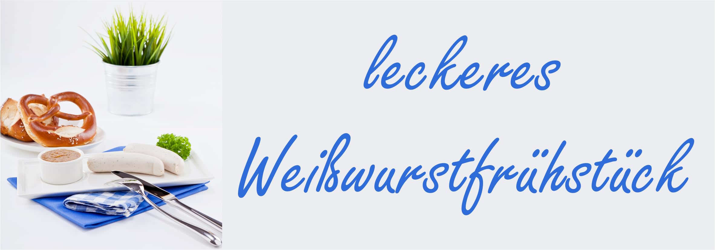 Banner Weißwurst 1