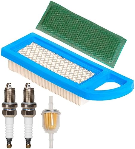 HIFROM Filtro de combustible de repuesto con 2 piezas de repuesto para John Deere 102 105 115 L100 L105 L107 L108 LA100 LA105 LA110 LA115 Z225