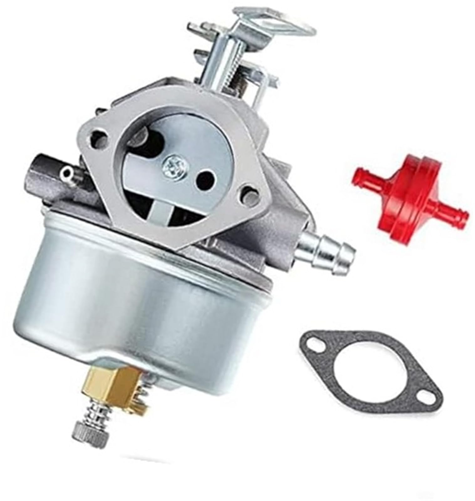 Demulax One Color Engine Fuel Mixing Carb Carburetor, For Hmsk80 Hmsk90 Hm70 Hm80 Lh318sa Lh358sa Snow Blower Engines 8Hp To 10Hp Replaces 640349 640052 640054 640058 640058A 632334A
