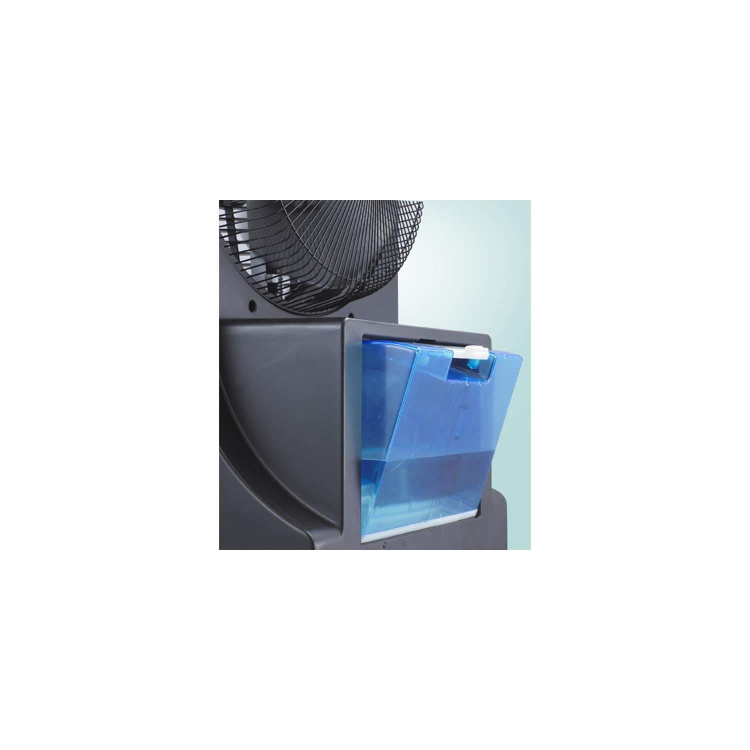 Image secondaire de Rafraîchisseur d'air sans évacuation 4 en 1 OCEANIC - Ventilateur - Brumisateur - Purificateur d'air - 90 W