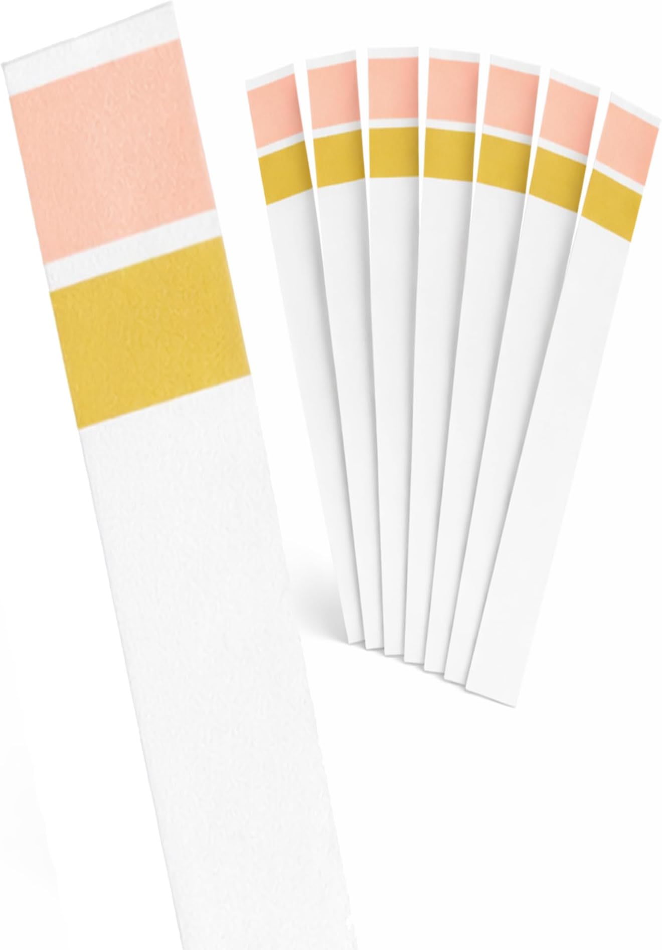 ECENCE pH test strips 100 pcs. Hot tube pool and spa test strips litmus test paper measuring range 4,5-9 universal indicator paper acidity test for aquariums drinking water