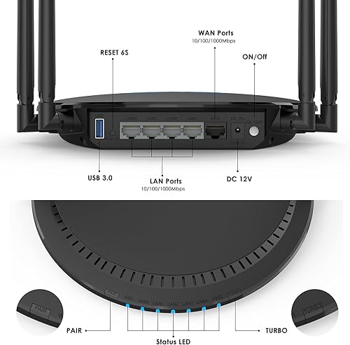 Miniatura 3 de WAVLINK Enrutador WiFi 6