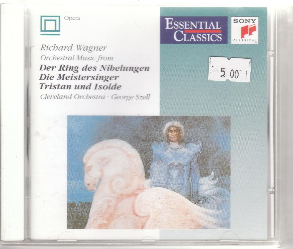 Sony George Szell Conducts Wagner