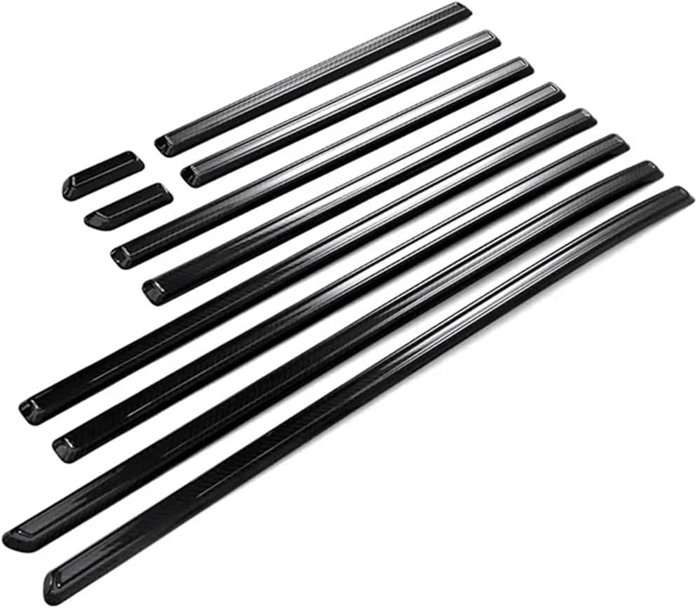 Compatible with G Class W463A W464 G63 G500 Dry Carbon Fiber Concave SideTrim Exterior decoration Door edge trim strip Modification Body kit