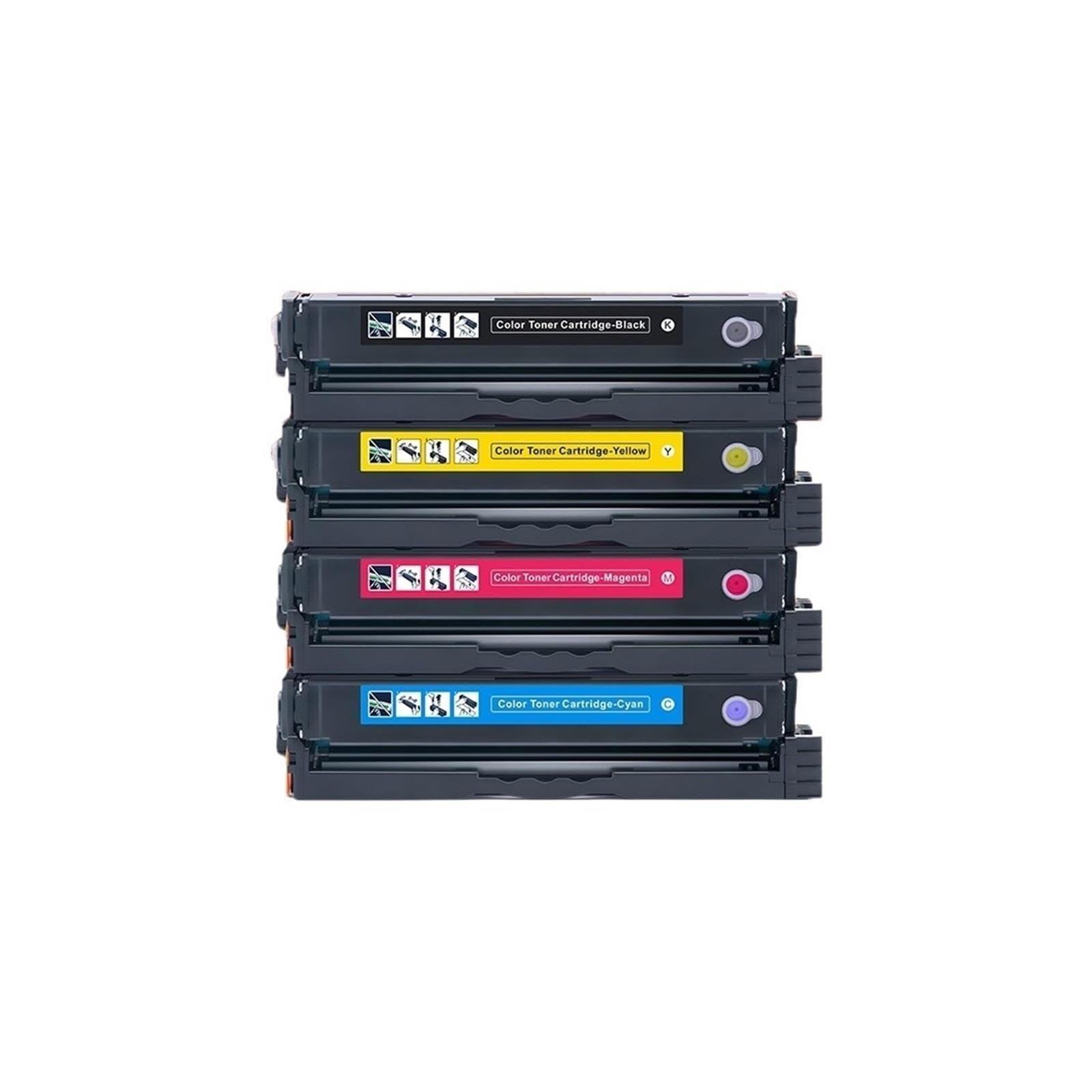 Compatibile con Lexmark, cartuccia toner da 1,5K con chip