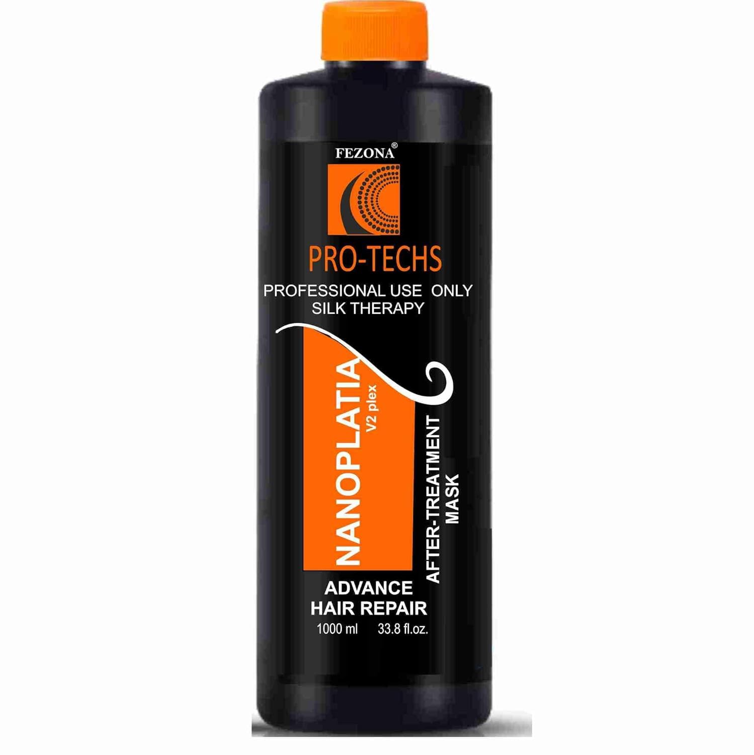Advanced Nanoplastia V2 Plex After-Treatment Mask, 1000ml | Advanced Hair Repair, Post Nanoplastia Hair Smoothing, Conditioning Care, Professional Salon Use Only-image-42