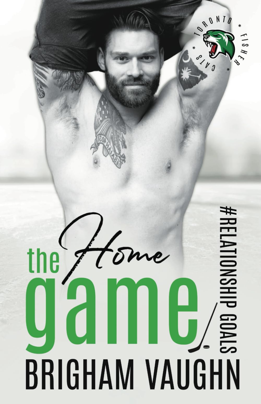 The Home Game: An M/M Hockey Romance (Relationship Goals)