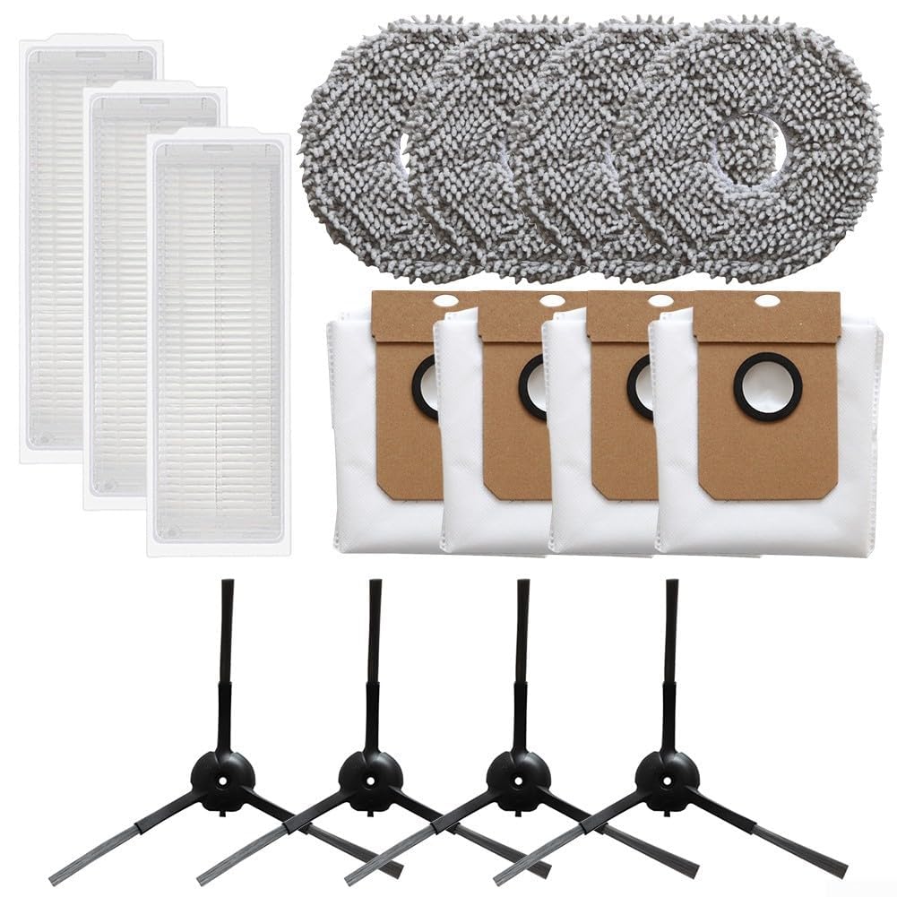 HAUINVC Replacement Parts for Conga 13090 Spin Revol Home/for Conga 13090 Spin Revol Home&Wash Robot Vacuum Kits