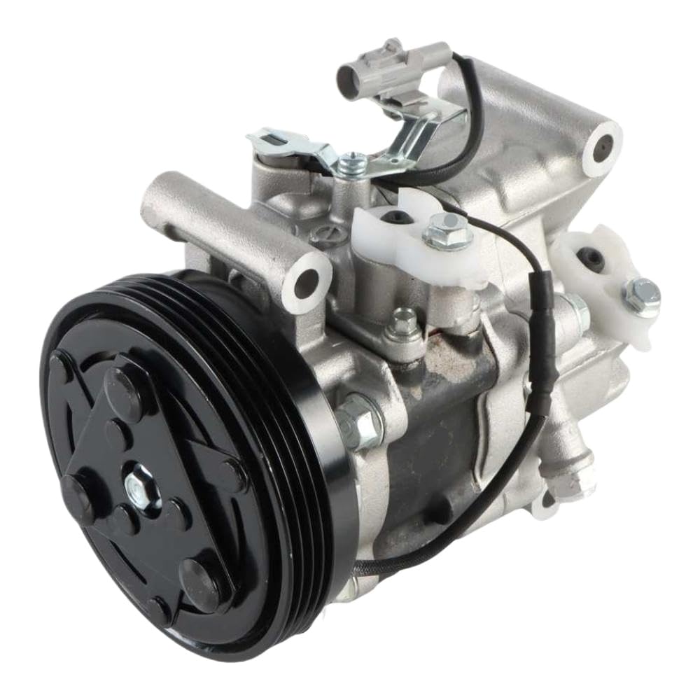 Zdcvfmhqb Onecolor Sv08a Ac Compressor 95201 63Ja0 95201 63Ja1 V08a1aa4ag 12V 4Pk Compatible With Electrical Air Conditioning Systems For Vehicles