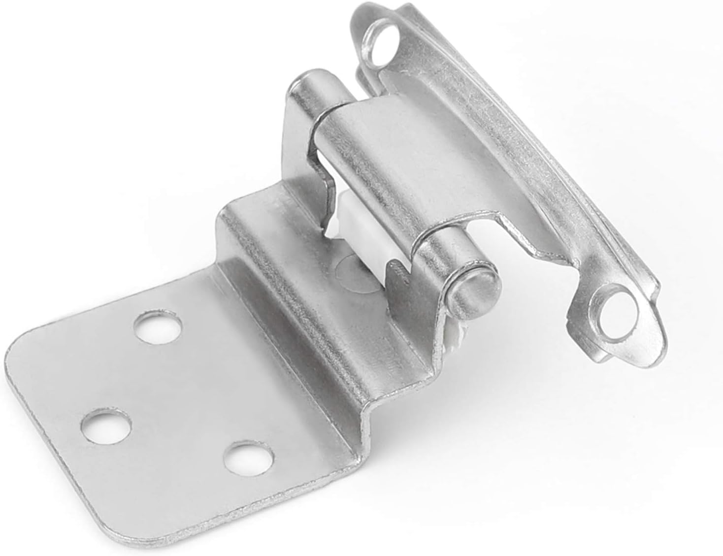 Sch38snb Modern Cabinet Door Hinge Face Mount Bathroom Cabinet Hardware Goldenwarm Inset Cabinet Hinges Brushed Nickel Kitchen Cabinet Hinges 3 8 Self Closing Pairs Of 10 Tools Home Improvement Cabinet Hardware Onlinebots Org