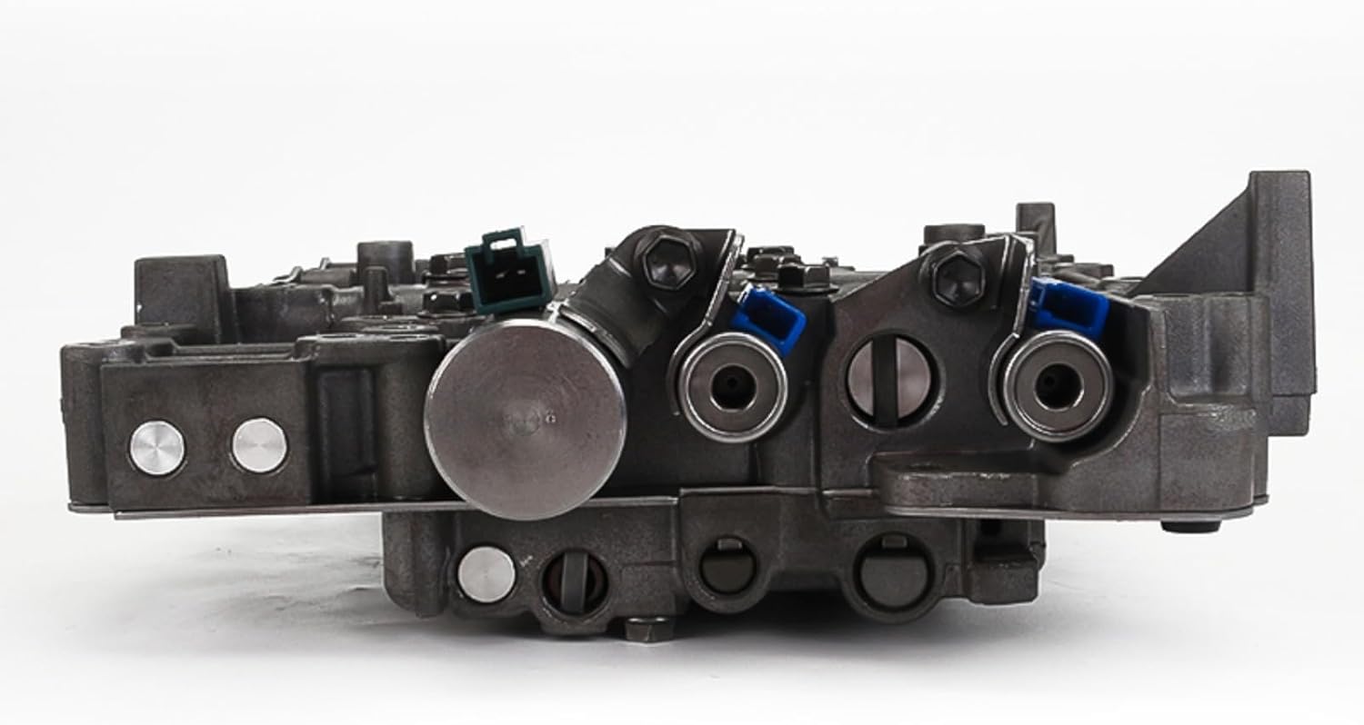 K111 K112 CVT Automatic Transmission Valve Body With Solenoids Compatible For Toyota
