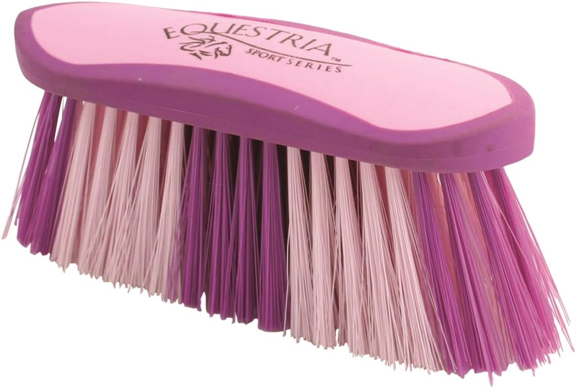 Desert Equestrian Inc - Equestria Sport Flick Brush- Purple 8 Inch