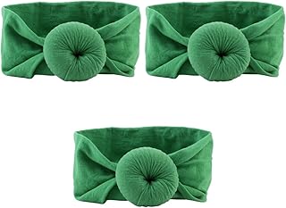 Toyvian 3 Pçs Bandana Bandana Turbante Bandana Bandanas Para Crianças Bebê Cabeça Bandas Lenço Cabeça Bandana Bebê Headwrap Bebê Headbands Acessórios De Cabelo Chapelaria Criança Europeia