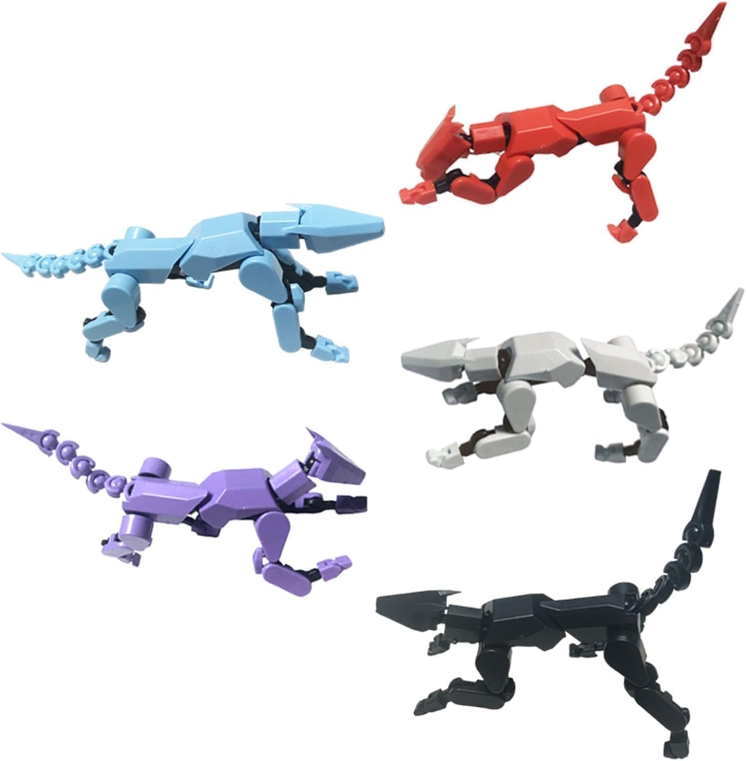 Amazon.co.jp: Genokok タイタン 13 アクションフィギュアセット
