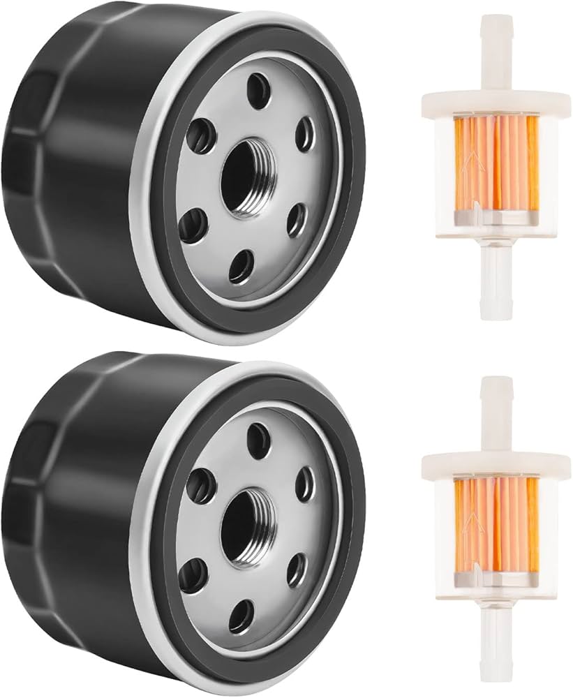 Amazon.com: 12-050-01-S 49065-7007 Oil Filter with Fuel Filter