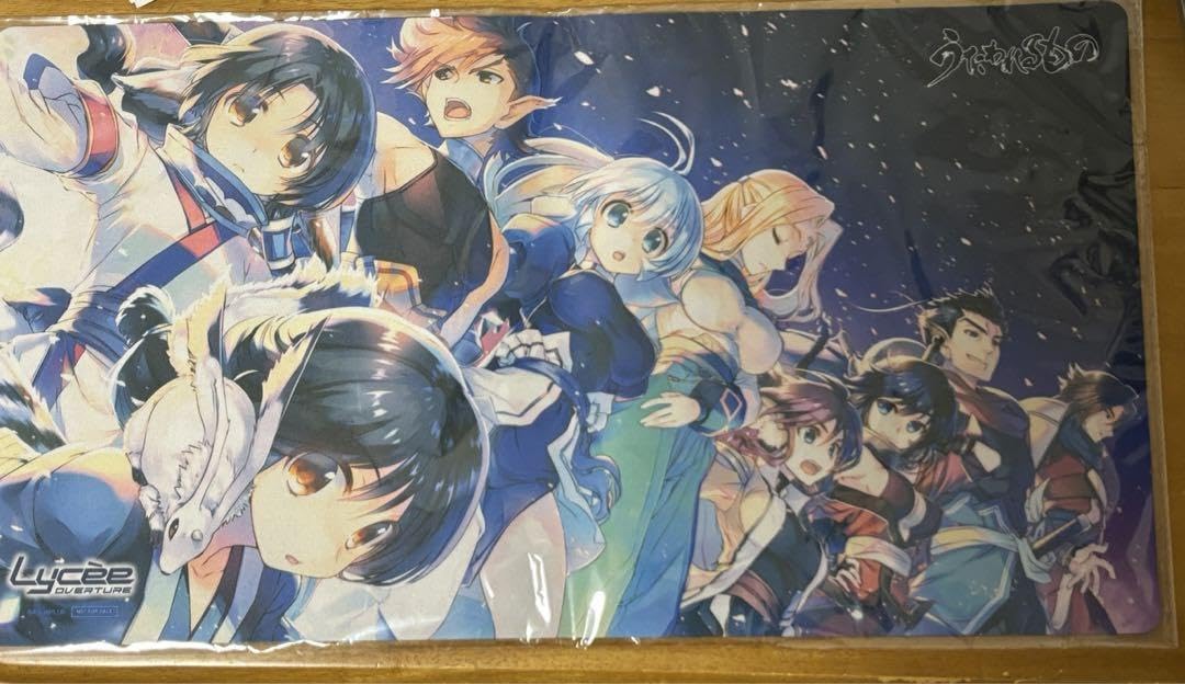 Amazon.co.jp: lycee リセ うたわれるもの プレイマット : ホビー
