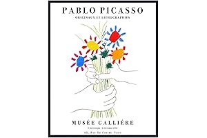 Pablo Picasso Framed Wall Art: A Touch of Abstraction in Any Space