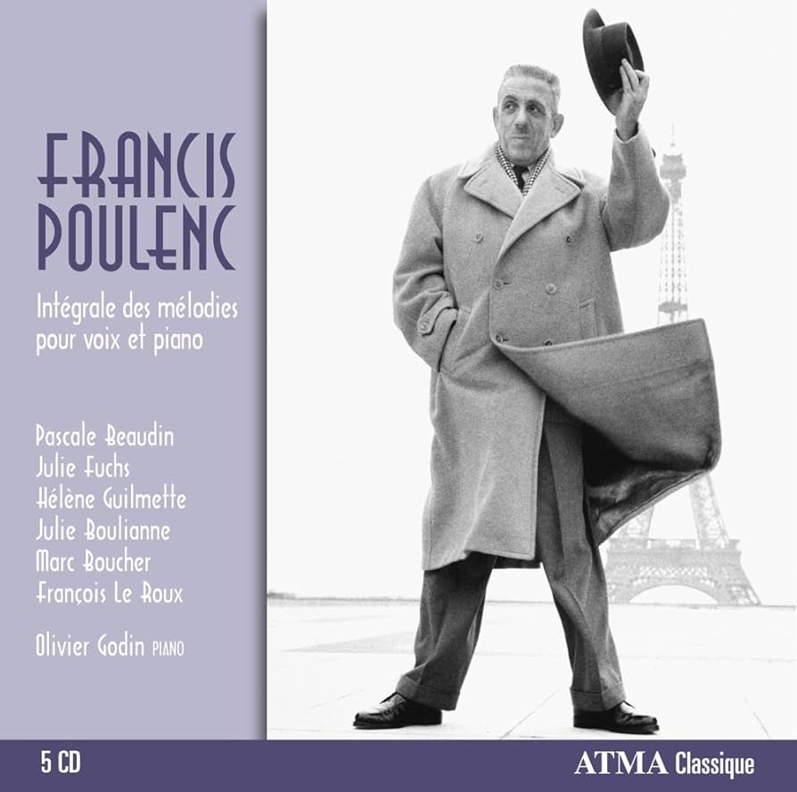 Amazon.co.jp: プーランク : 歌曲全集 (Poulenc : Integrales
