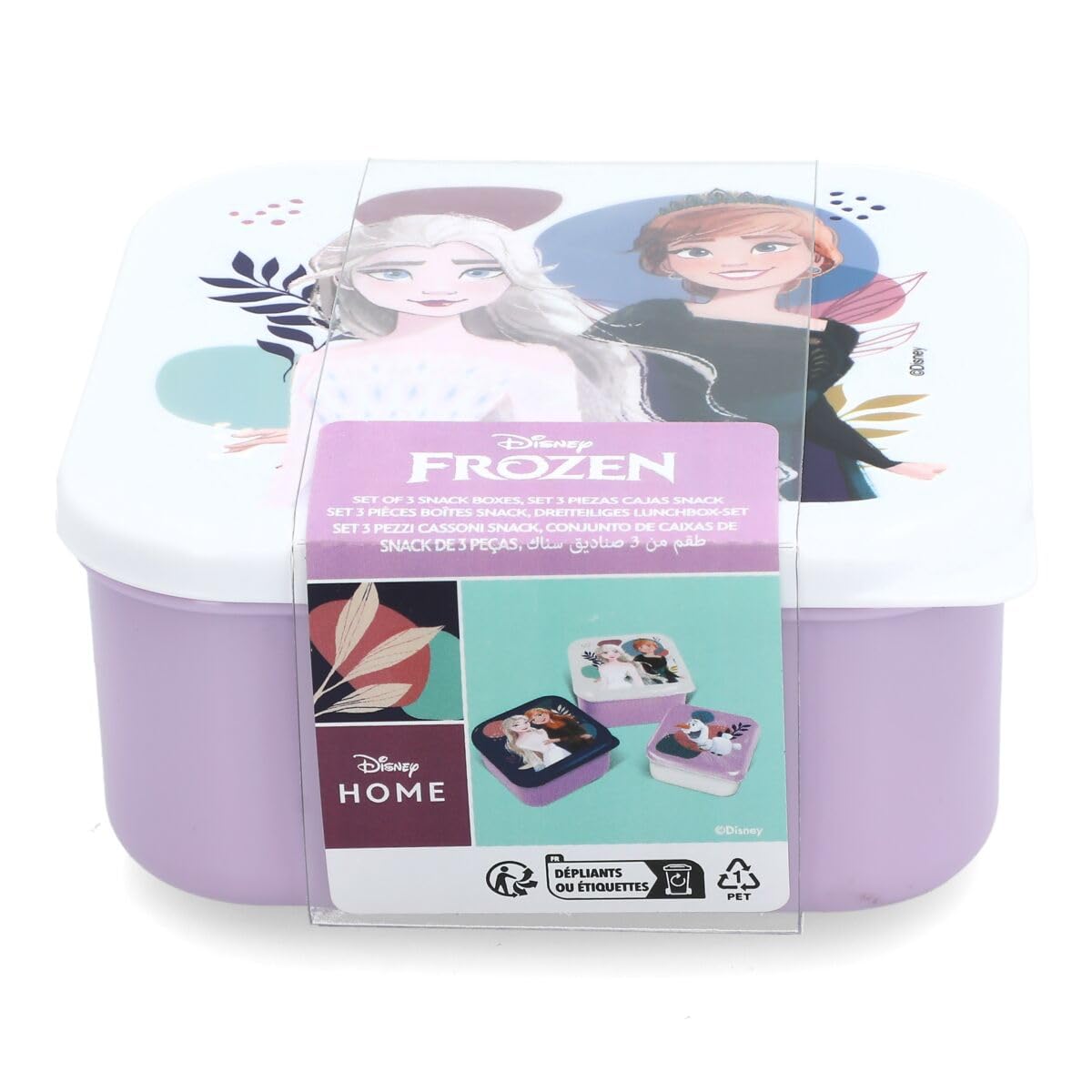Frozen Snack Box 3 Pieces