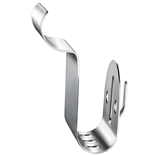 Vinyl Siding Hooks, 10-Pack Stainless Steel No Hole Vinyl Siding