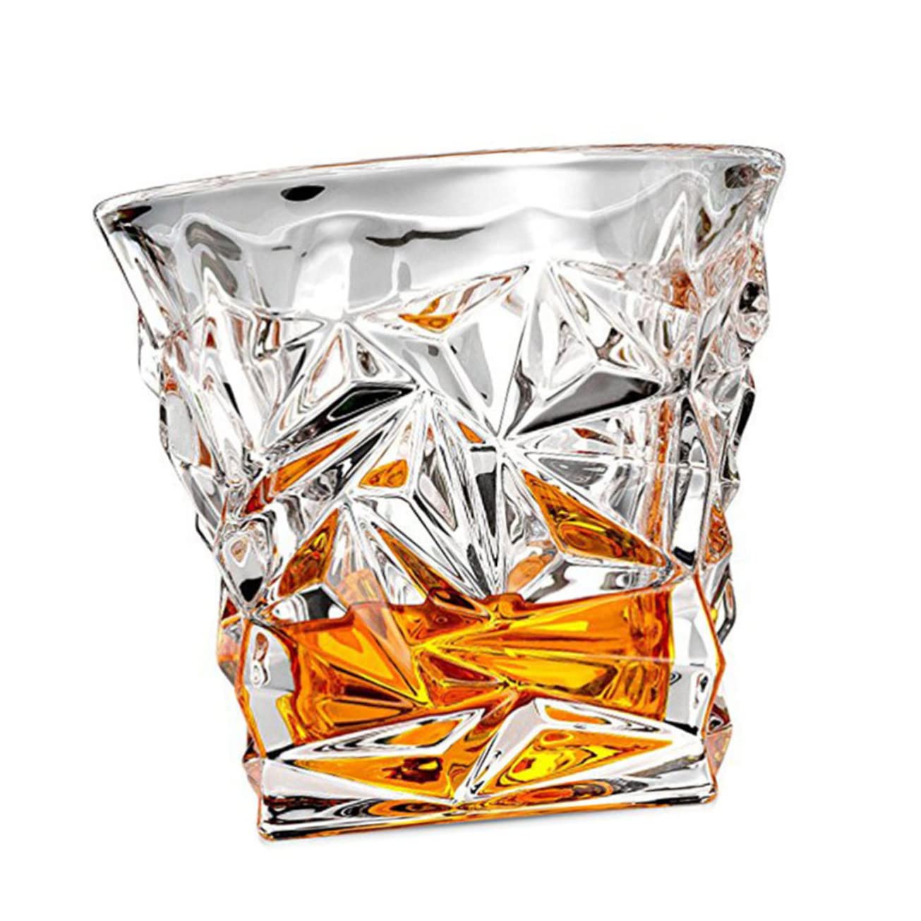 PRETYZOOM 3 Series Vasos De Whisky Vasos Transparentes Vasos Para Fiestas Copas De Vino Botellas De Vodka Jarra Cristalería Vasos De Whisky Copa De Cóctel 2 piezas x 3