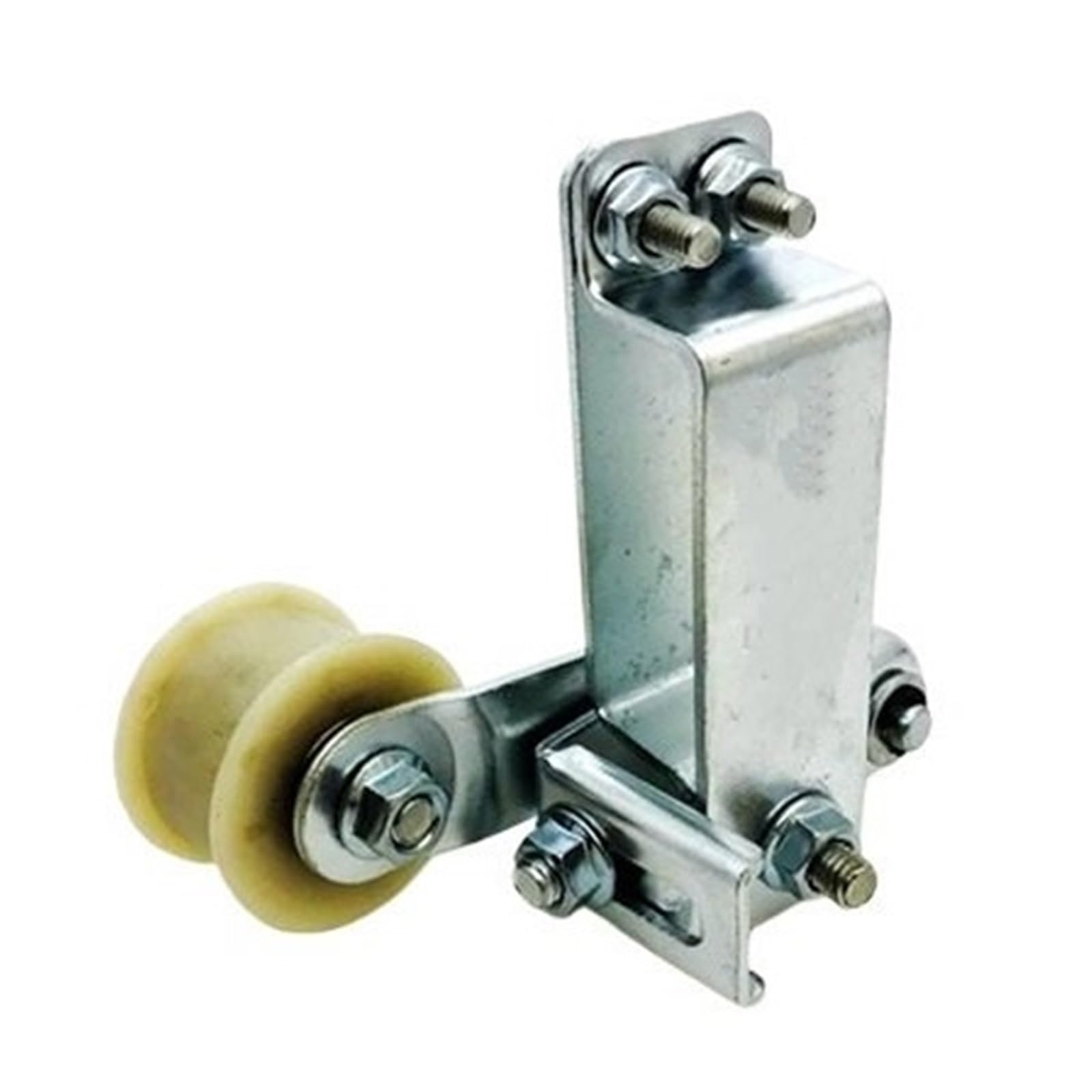 Engranaje rueda de plástico tensor de cadena de motocicleta perno en ajustador de cadena de rodillo Motocross reajuste Racing Tensor de cadena para(Plastic-A)