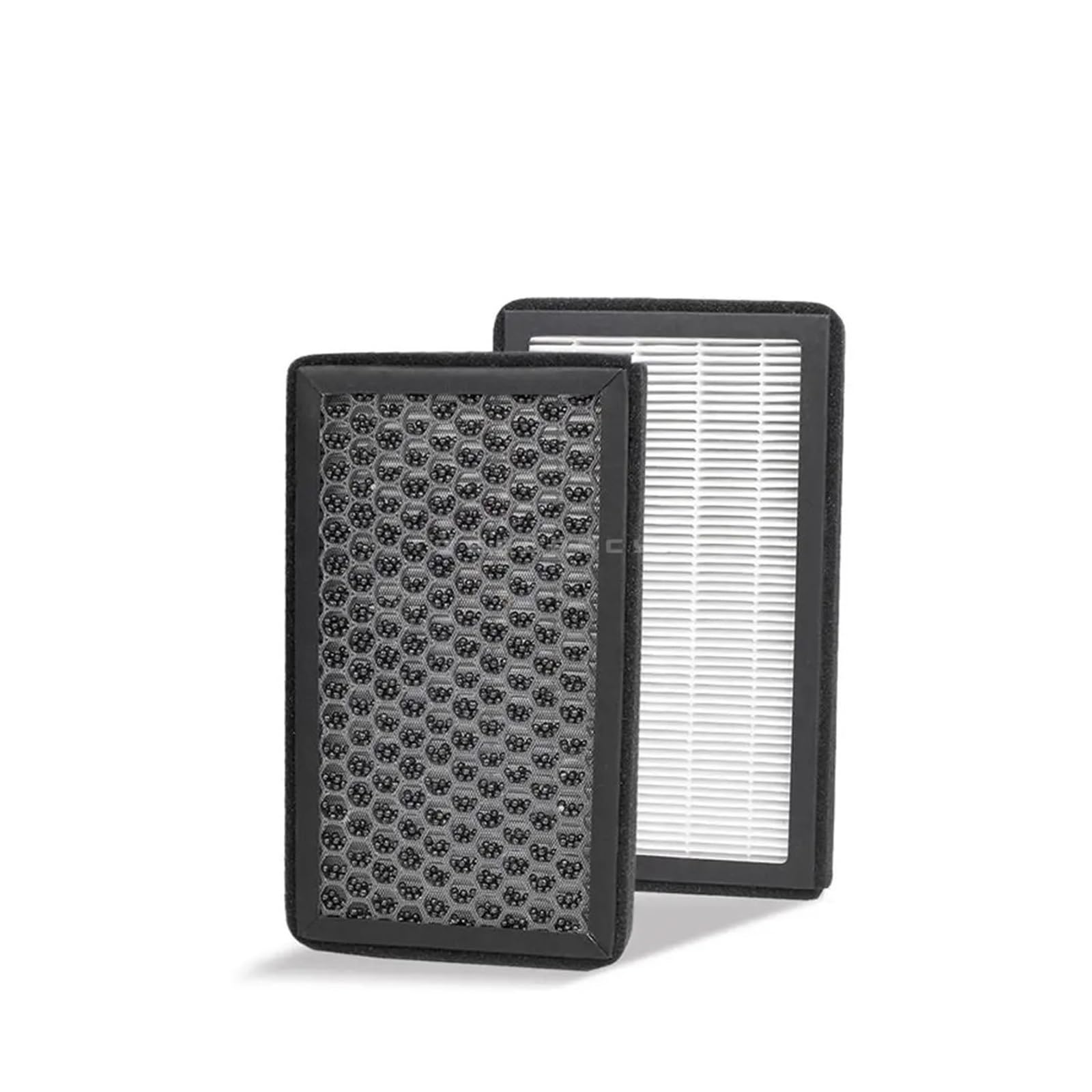 Ycenjepsaz Air Filters Hepa Compatible For Tesla，Model 3 Y All The Year Air Filter 2 Pieces Set Air Conditioner Pm2.5 Cleaner Filter Replacement(Air Filters Hepa)