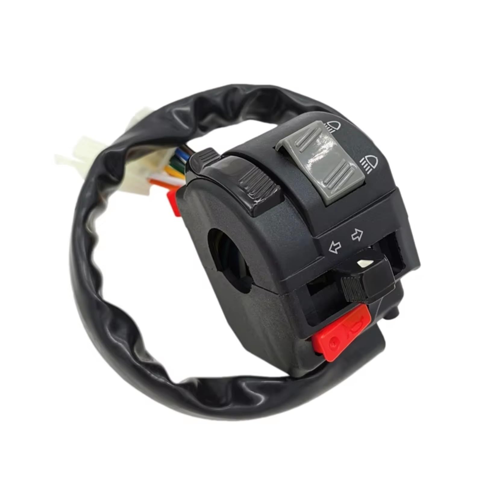 Botón Interruptor Control Universal Manillar Motocicleta 7/8"