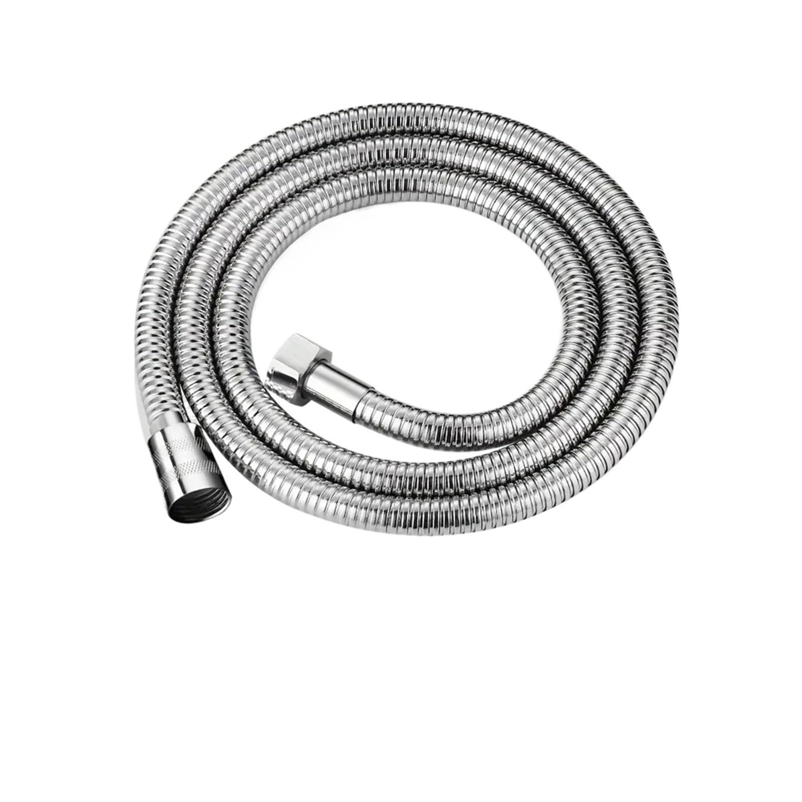 Vlqxkdpoi 3M Shower Hose,Bath Hose Stainless Steel Flexible Pipe Head Plumbing For Bathroom Accessories(3M)(3M)