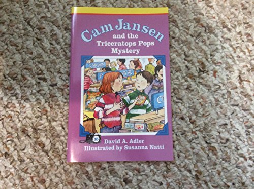 Cam Jansen Grade 3,level Library: Harcourt Scho... 0153143266 Book Cover