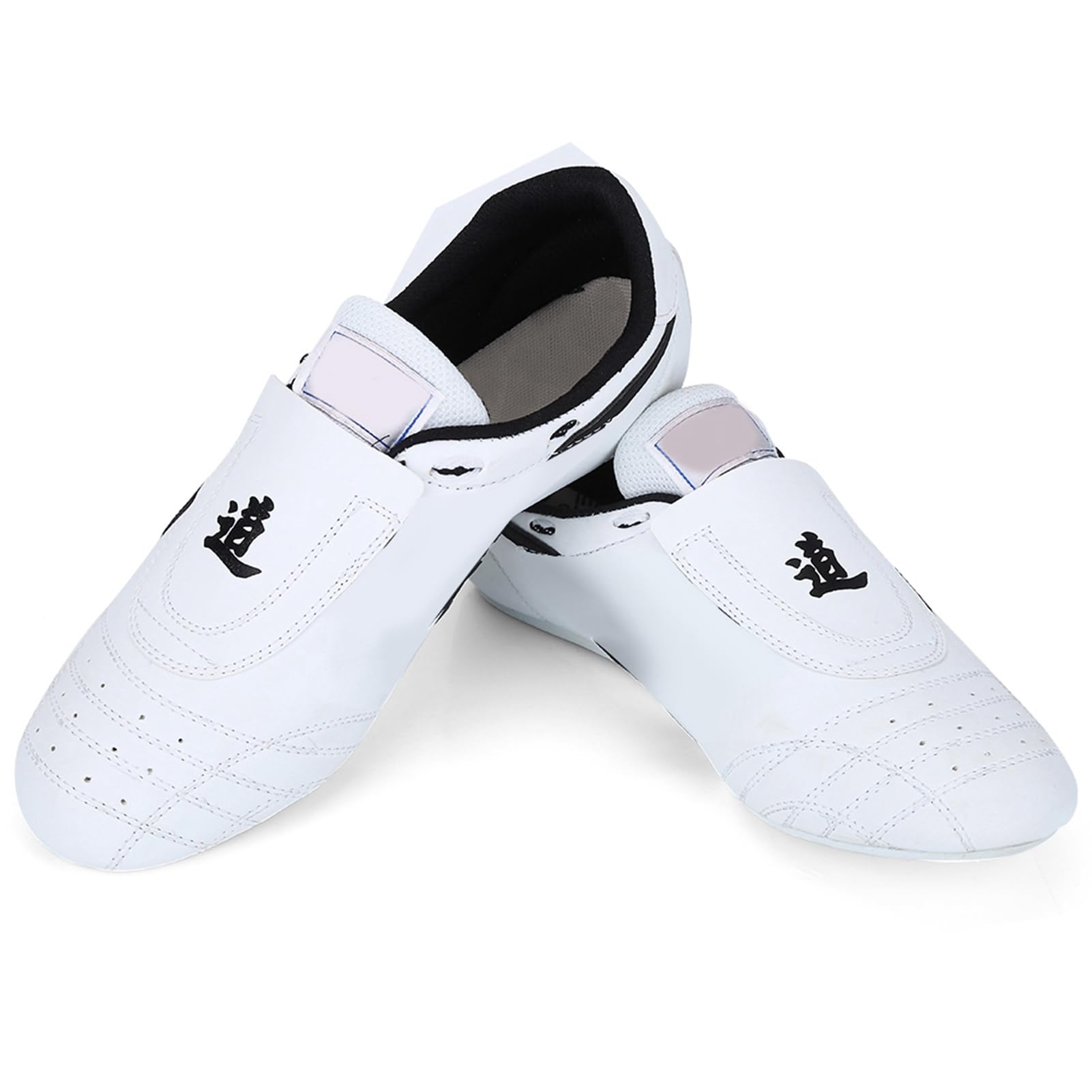 Zapatos Profesionales De Taekwondo Calzado De Entrenamiento De Artes Marciales Ligero Transpirable Suela De Goma Antideslizante para Hombres Mujeres Boxeo Kung Fu Taichi Bl