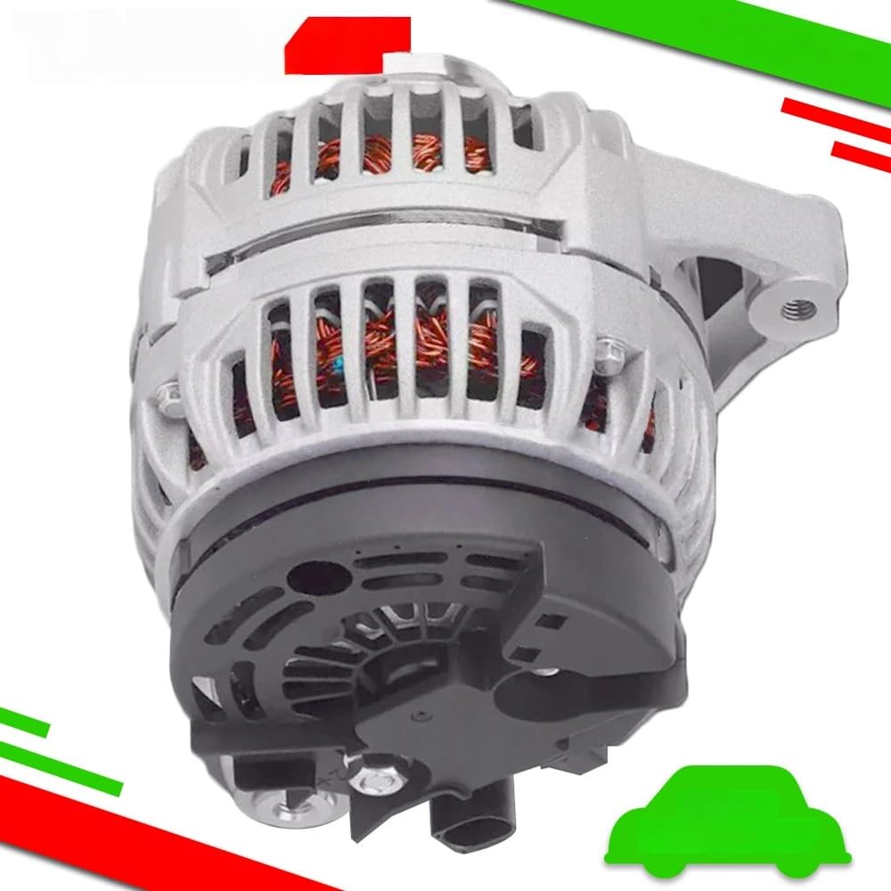Pasuje do 911 997 CAYMAN BOXSTER 987 0124525057 0124525107 99760301201 99760301203 99760301209 12V 150A alternatora silnika Alternator do samochodu benzynowego
