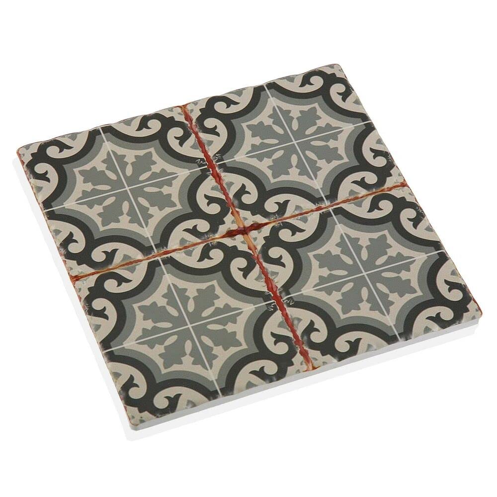Dessous De Plat Poisson Liège Céramique 25 X 15 Cm[b356] - Maison