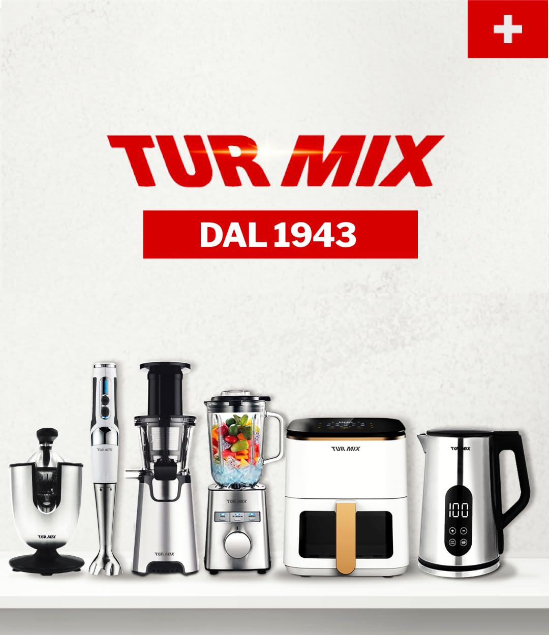 Turmix Multi-Juicer machine CX 650 – Spremiagrumi elettrico professionale in acciaio inox, 2 coni per agrumi grandi e piccoli, beccuccio antigoccia, motore silenzioso 160 W, lavabile in lavastoviglie