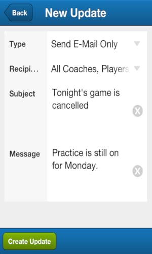 TomorrowsPro Sports Stats App
